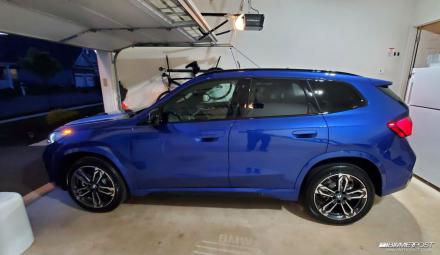 2023 BMW X1 in the garage.jpg